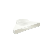 dalap 90° átalakító 308x29mm - Ø100mm hűtés, fűtés szerelvény