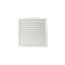 dalap Alumínium szellőzőrács fix zsaluval 250x250 mm hűtés, fűtés szerelvény