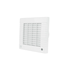 dalap Csendes fürdőszoba ventilátor automata zsaluval, időzítővel és páraérzékelővel Ø 100 mm ventilátor