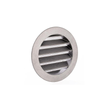 dalap Fém szellőzőrács rovarhálóval 100 mm hűtés, fűtés szerelvény