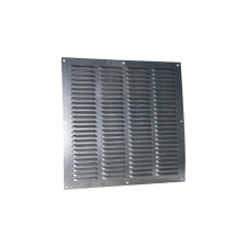 dalap Fém szellőzőrács rovarhálóval 500x500 mm hűtés, fűtés szerelvény