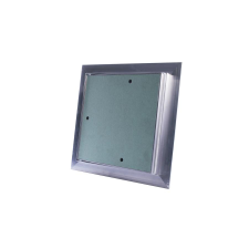 dalap Impregnált, porálló gipszkarton betétes szerelőajtó 200x200 mm hűtés, fűtés szerelvény