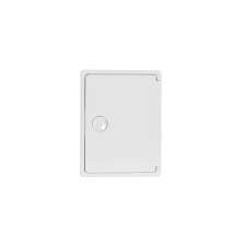 dalap Műanyag forgó záras szervizajtó 200x250 mm hűtés, fűtés szerelvény