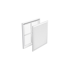dalap Műanyag szellőzőrács rovarhálóval 250x250 mm hűtés, fűtés szerelvény
