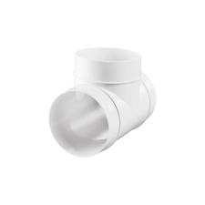 dalap Műanyag T idom Ø100mm hűtés, fűtés szerelvény