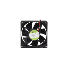 dalap Műszerventilátor SAF-12V DC - 12V/80x80x25 (3000 rpm) ventilátor