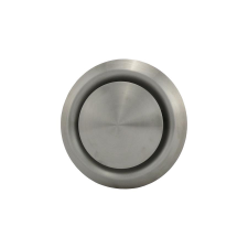 dalap Rozsdamentes acél  elszívó légszelep Ø 100 mm hűtés, fűtés szerelvény