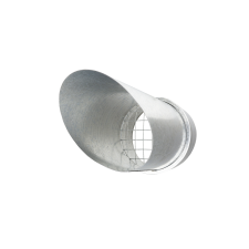 dalap VFK fém kivezető elem madárvédő hálóval, Ø 100 mm hűtés, fűtés szerelvény