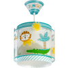 Dalber My Little Jungle fehér-kék gyerek függesztett lámpa (DA-76112) E27 1 izzós IP20