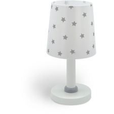Dalber Star Light fehér gyerek asztali lámpa (DA-82211B) E14 1 izzós IP20 világítás