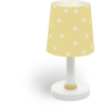 Dalber Star Light fehér-sárga gyerek asztali lámpa (DA-82211A) E14 1 izzós IP20