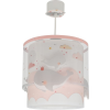 Dalber Whale Dreams fehér-rózsaszín gyerek függesztett lámpa (DA-61172S) E27 1 izzós IP20