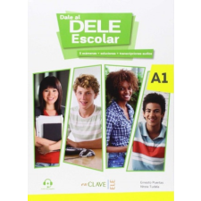  Dale al DELE Escolar A1 – ERNESTO PUERTAS MOYA idegen nyelvű könyv