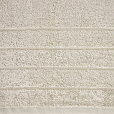  Dali velúr törölköző Bézs 50x90 cm lakástextília