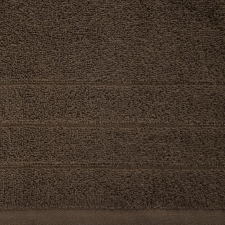  Dali velúr törölköző Sötétbarna 30x50 cm lakástextília