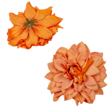  Dália virágfej D8cm 24db/csom dekorációs kellék