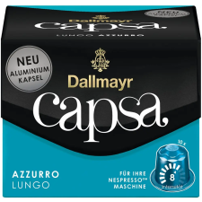 Dallmayr Capsa Lungo Azzurro kávékapszula 56 g (10 db) kávé