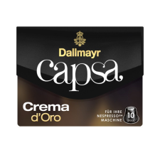 Dallmayr Crema dOro Nespresso kompatibilis kávé kapszula 10 db kávé