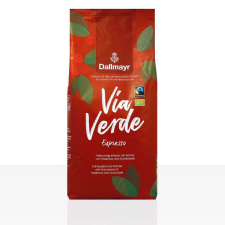 Dallmayr Via Verde Espresso Organic Fairtrade szemes kávé (1 kg) kávé