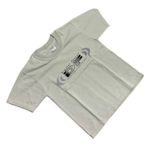 Dalma Fiú Póló - Világos Szürke Nyomott Mintával 116 (KIÁRUSÍTÁS) gyerek póló