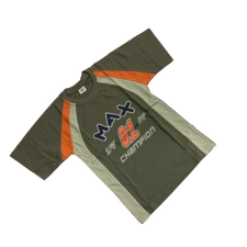 Dalma Fiú Póló - Zöld/Narancs "MAX" 122 (KIÁRUSÍTÁS) gyerek póló