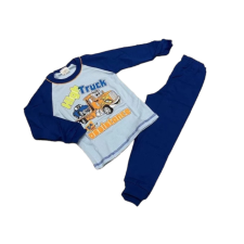 Dalma Pamut Bolyhos 2 Része Pizsama - Kék/S.Kék Autós 86 gyerek hálóing, pizsama