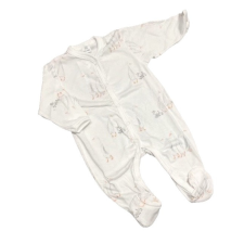 Dalma Pamut Ujjas Rugdalózó - Fehér Libás 50 rugdalózó