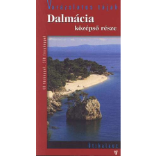  Dalmácia középső része - Útikalauz térkép