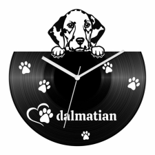  Dalmata bakelit óra falióra
