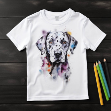  Dalmata póló (Gyerek)(Színes) gyerek póló