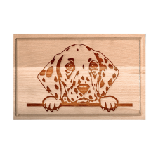 Dalmata vágódeszka - nagy, Dalmata vágódeszka - nagy konyhai eszköz
