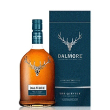  Dalmore the Quintet 44,5% dd. whisky