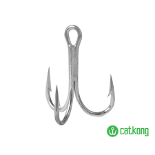 Dalphin Catkong SuPower Treble #6/0 3db hármashorog (966102600) horog