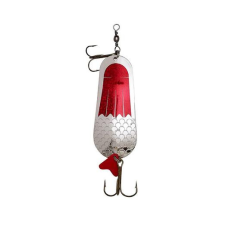  DAM Standard kanál villantó 45gr-ezüst-piros csillám csali