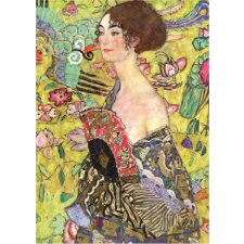Dáma legyezővel puzzle 1000 darabos puzzle, kirakós