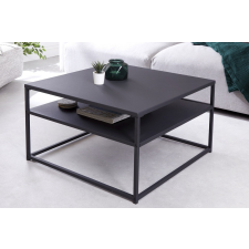 Damaris Design dohányzóasztal Damaris 70 cm fekete bútor