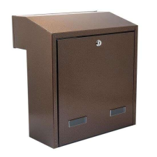Damech postaláda, réz színű, C4 formátum, 37.5x23x40 cm postaláda
