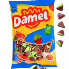 Damel Töltött Savanyú Cukros Dinnye Ízű Gumicukor 1000g csokoládé és édesség
