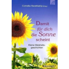  Damit für dich die Sonne scheint – Cornelia Haverkamp idegen nyelvű könyv