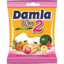 Damla Dinnye és trópusi ízű töltött cukorka 90 gr. csokoládé és édesség
