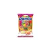  Damla Trópusi Vegyes Gyümölcs és Görögdinnye ízű töltelékkel töltött puha karamella 1000g