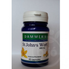 Dammers st.johns wort orbáncfű kapszula 40 db gyógyhatású készítmény