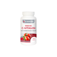 DAMONA C-VITAMIN+CSIPKEB. TABL. 100 DB 100 db vitamin és táplálékkiegészítő