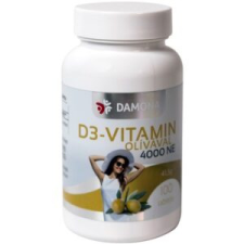 Damona d3 vitamin 4000NE olívával tabletta 100 db vitamin és táplálékkiegészítő