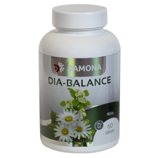 Damona Damona dia-balance tabletta 60 db gyógyhatású készítmény