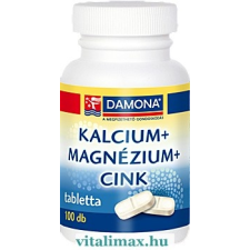  DAMONA Kalcium + Magnézium + Cink tabletta - 100 db