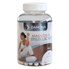 Damona magnézium biszglicinát kapszula 80 db gyógyhatású készítmény