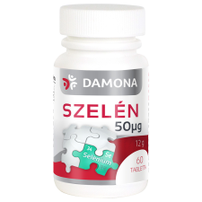 Damona szelén tabletta 60 db vitamin és táplálékkiegészítő