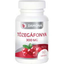  Damona tőzegáfonya tabletta 300mg 60 db gyógyhatású készítmény