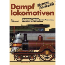 Dampflokomotiven – OLLINGSWORTH idegen nyelvű könyv